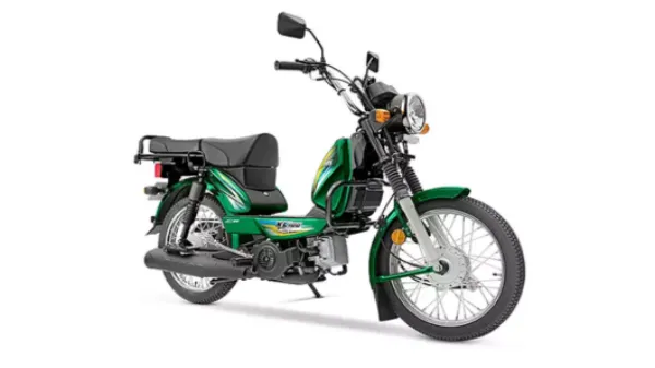 tvs xl100 heavy duty green